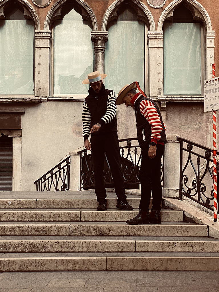 Gondoliers