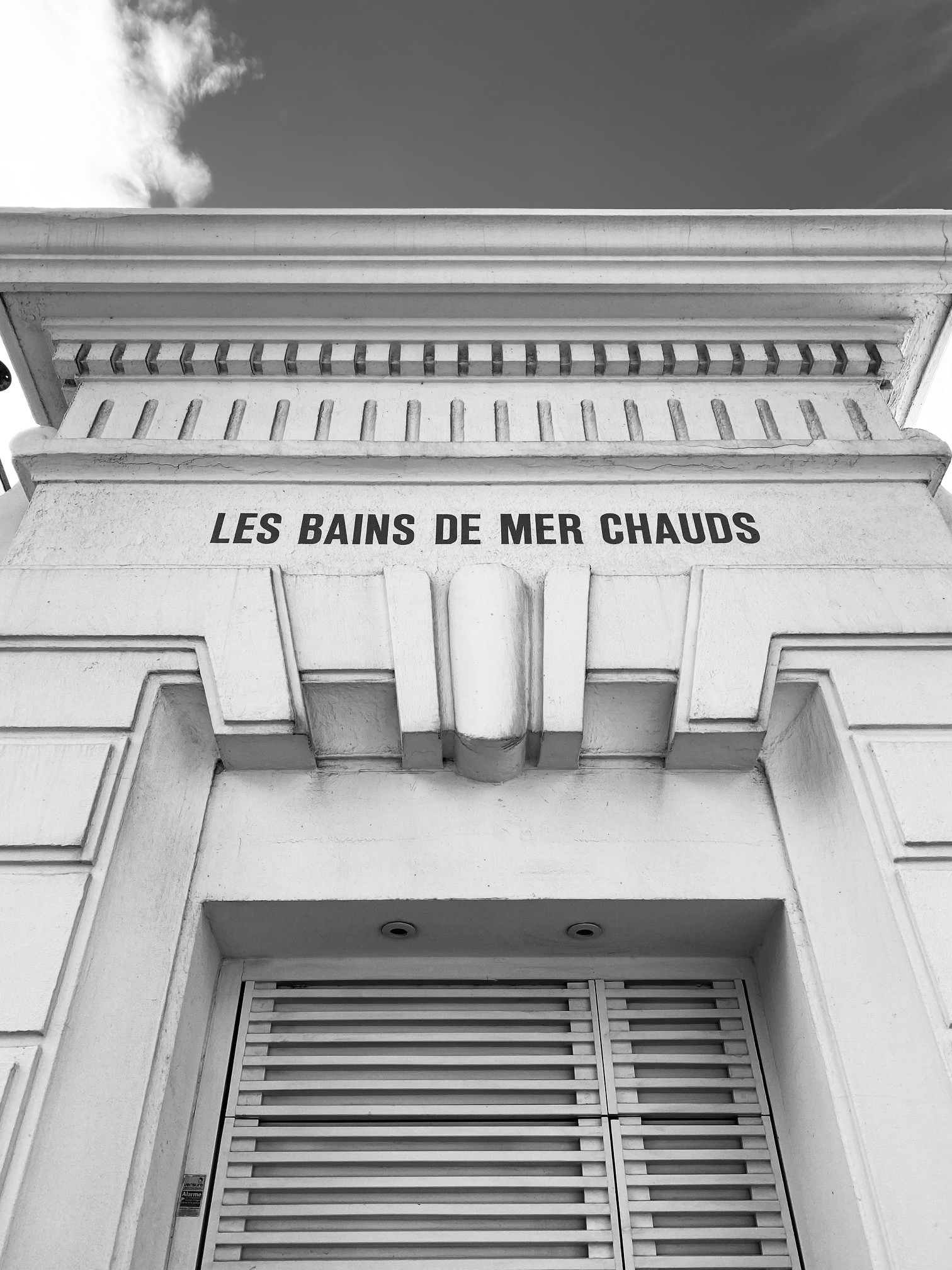 Les bains de mer chauds