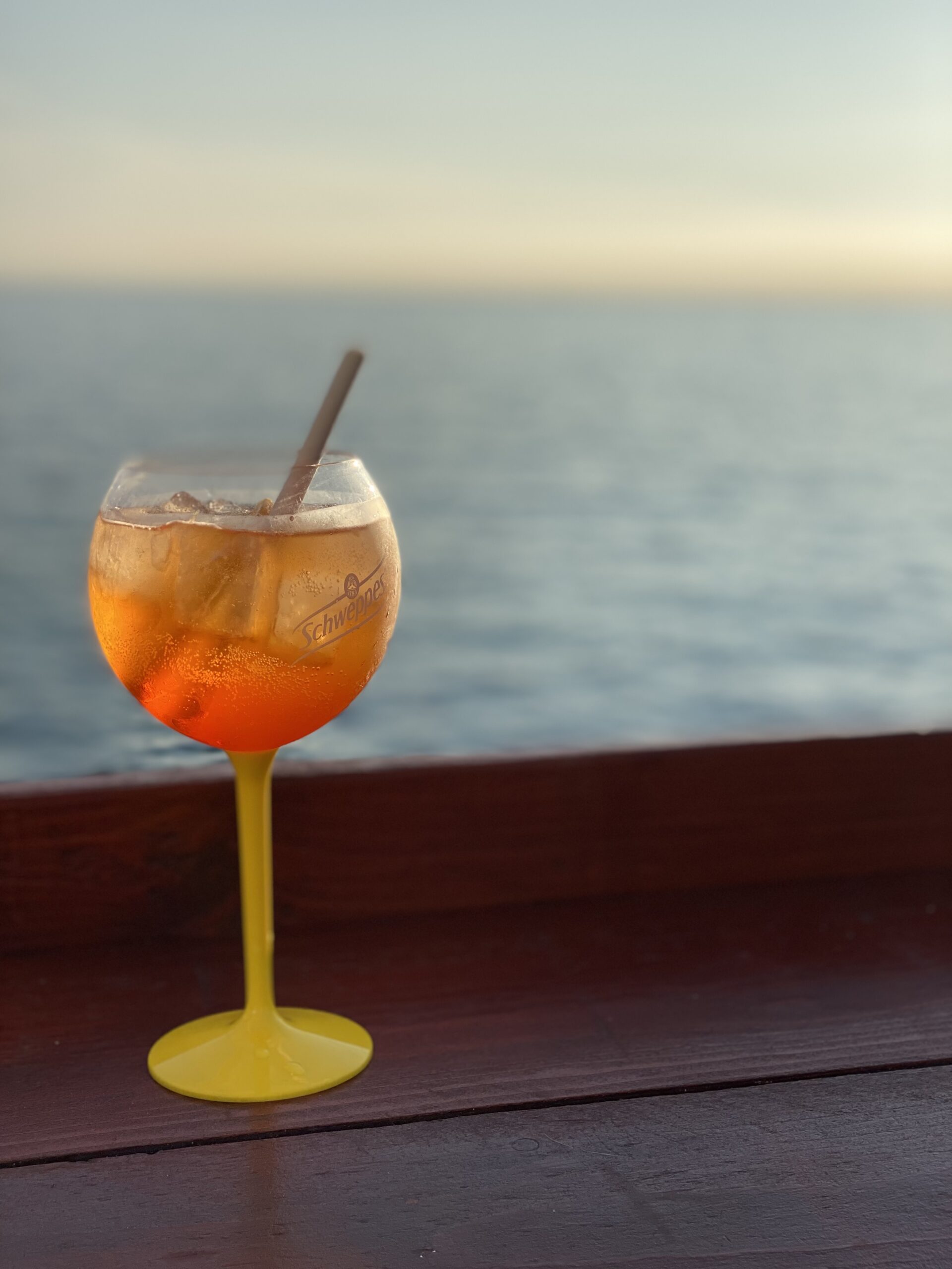 Sunset spritz