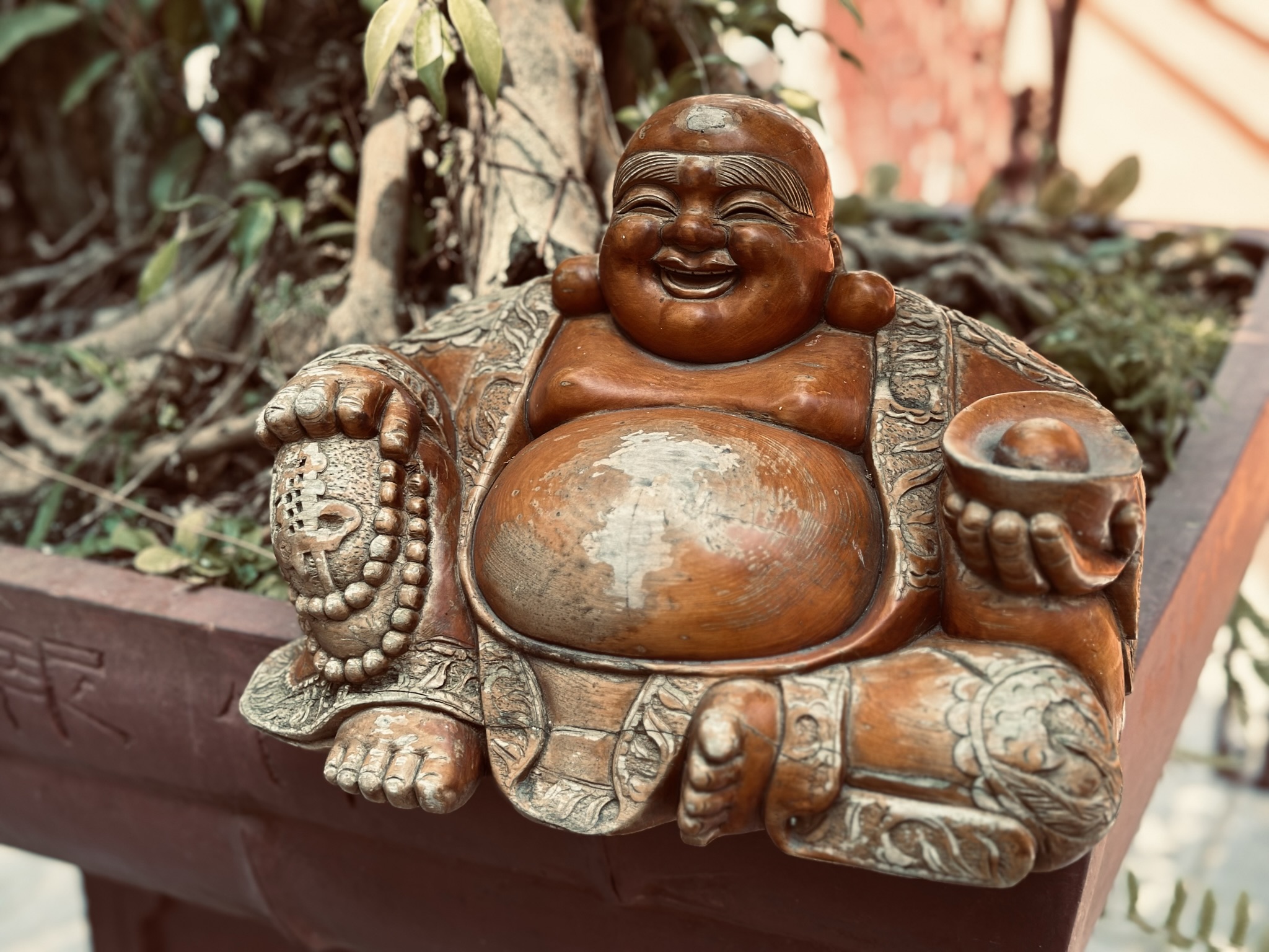 Happy Buddha