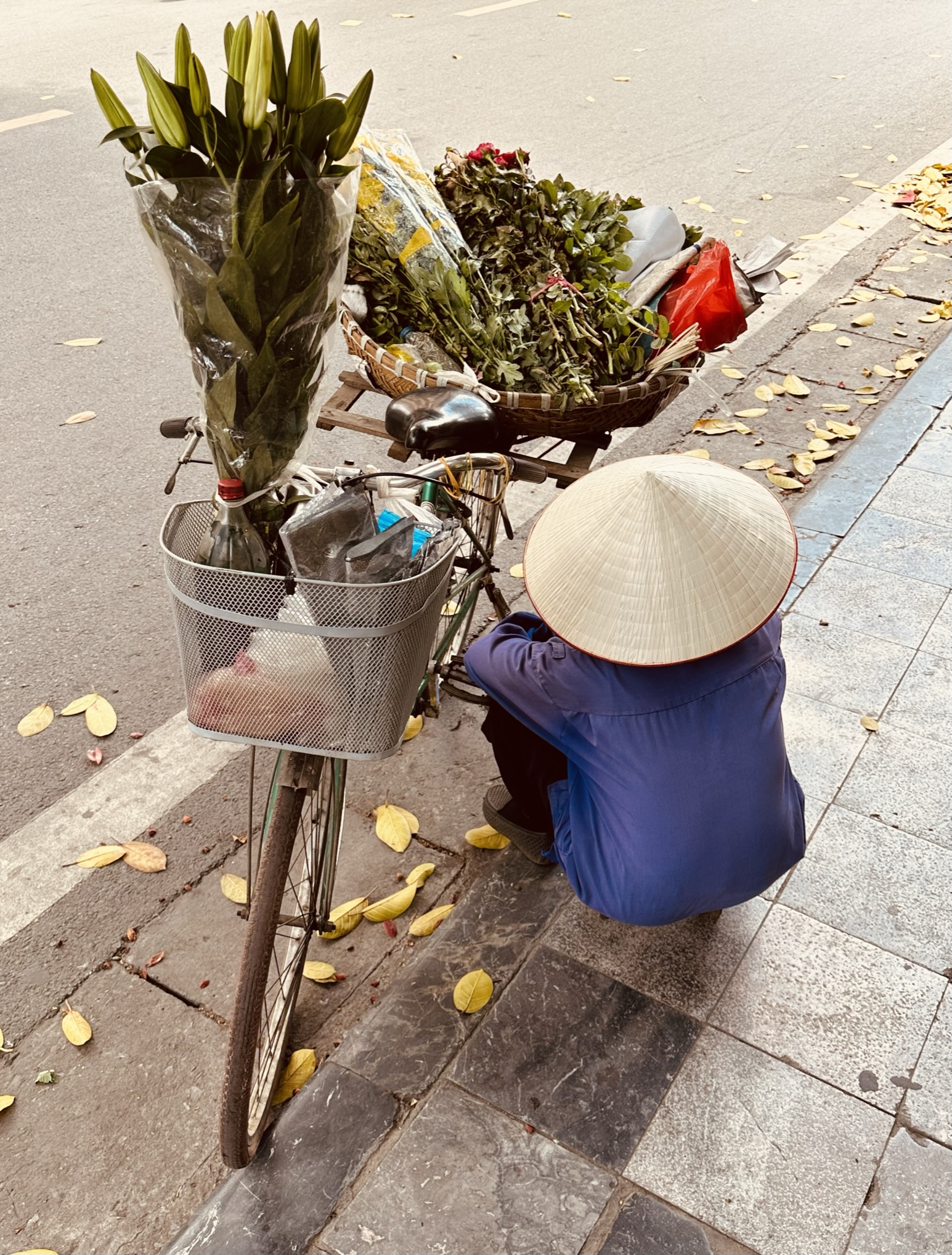 La vie sur un vélo